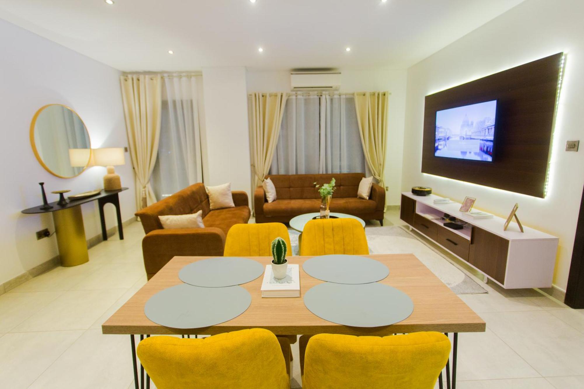 Accra Luxury Apartments @ The Signature Exterior foto