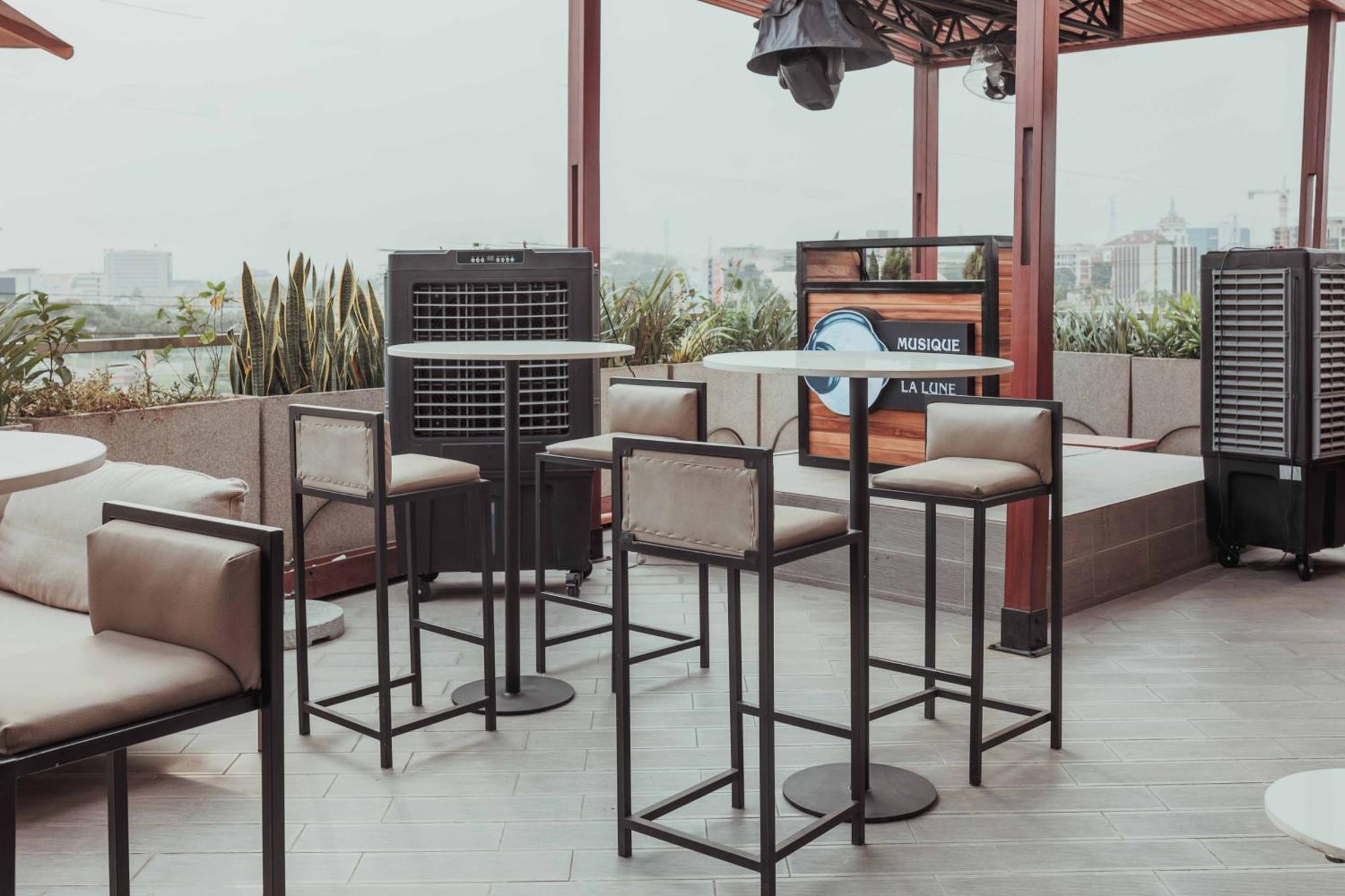 Accra Luxury Apartments @ The Signature Exterior foto