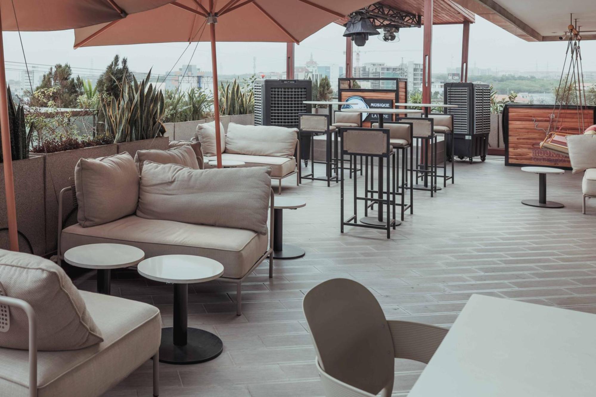 Accra Luxury Apartments @ The Signature Exterior foto