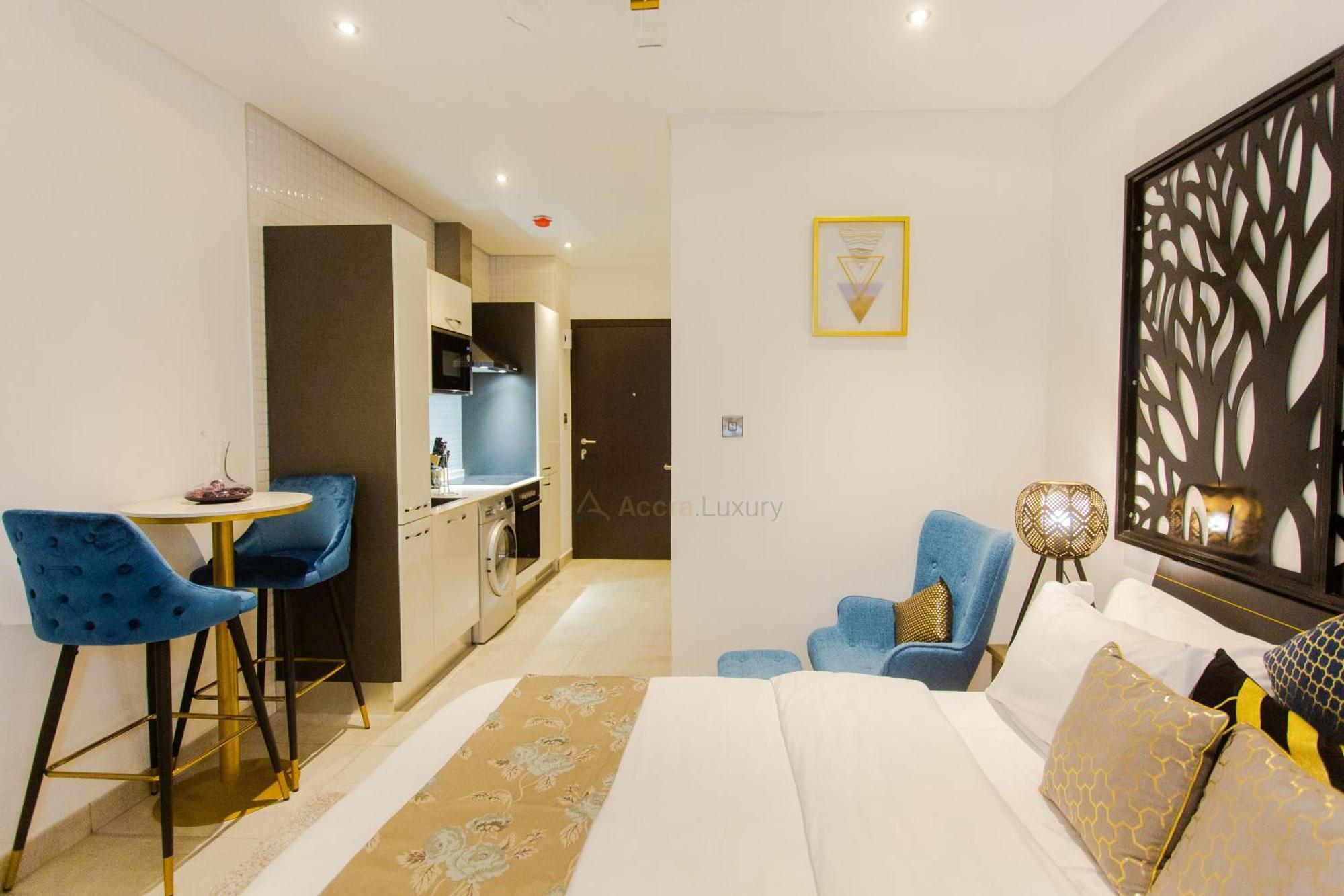 Accra Luxury Apartments @ The Signature Exterior foto
