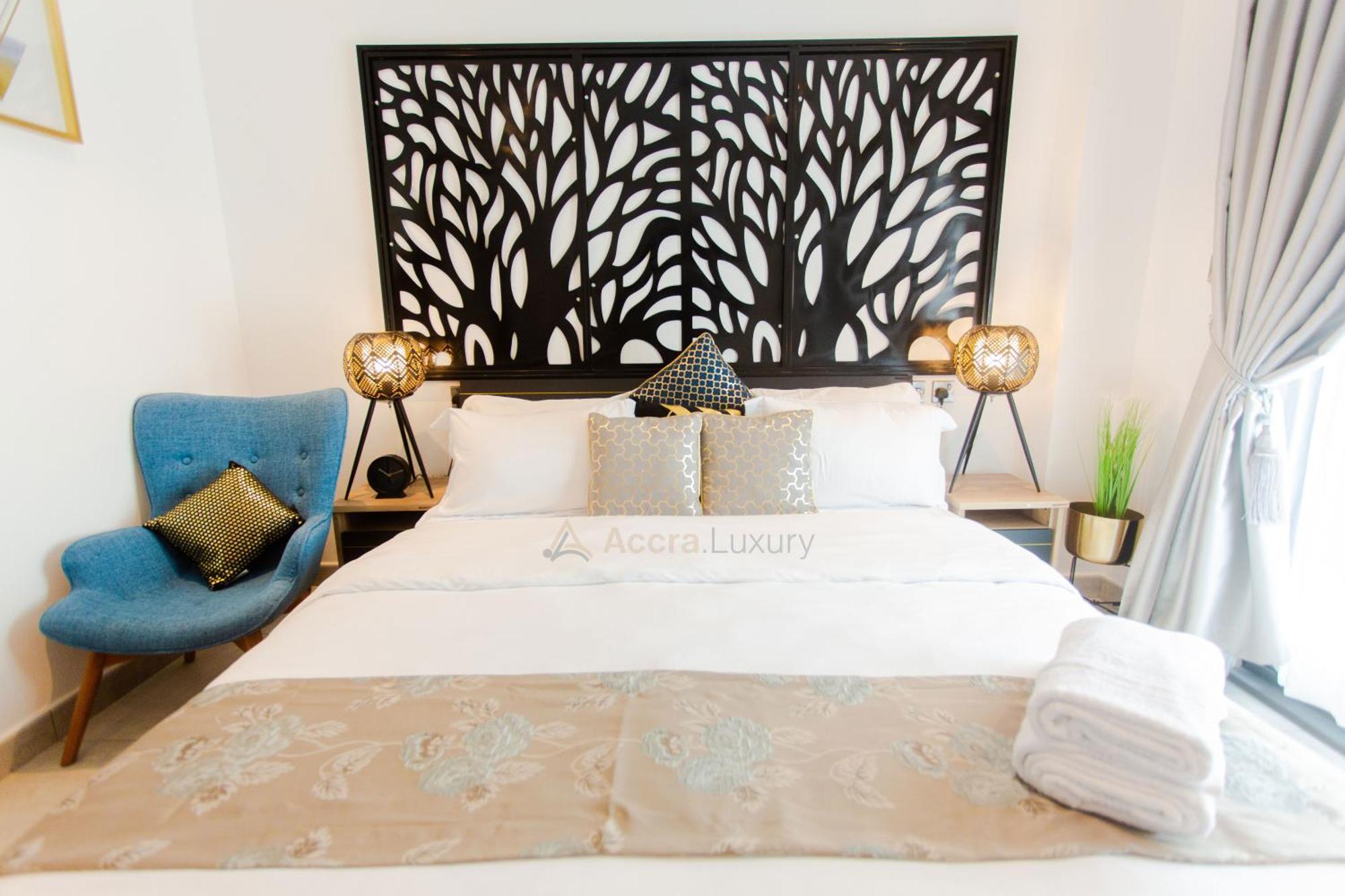 Accra Luxury Apartments @ The Signature Exterior foto