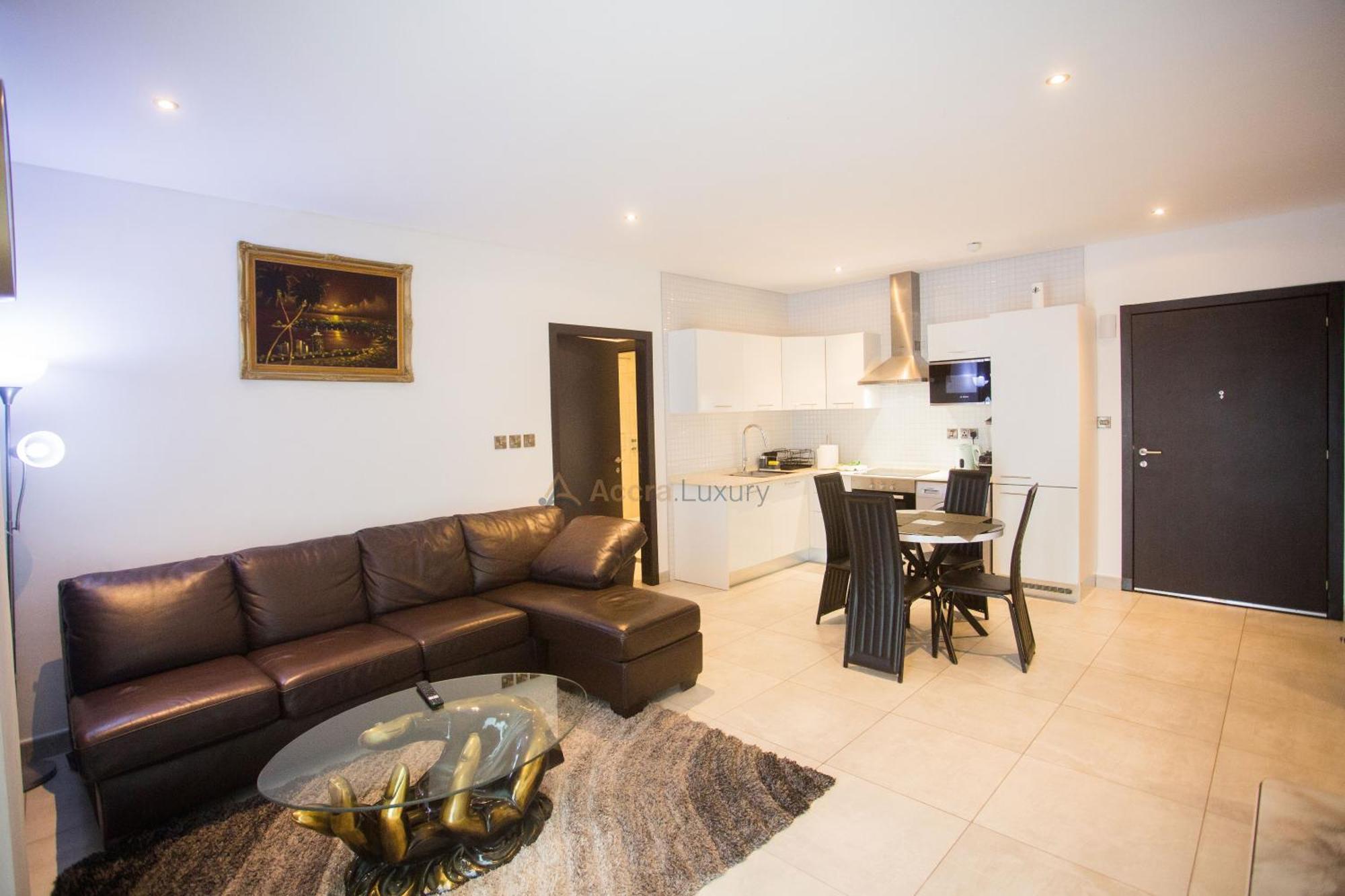 Accra Luxury Apartments @ The Signature Exterior foto