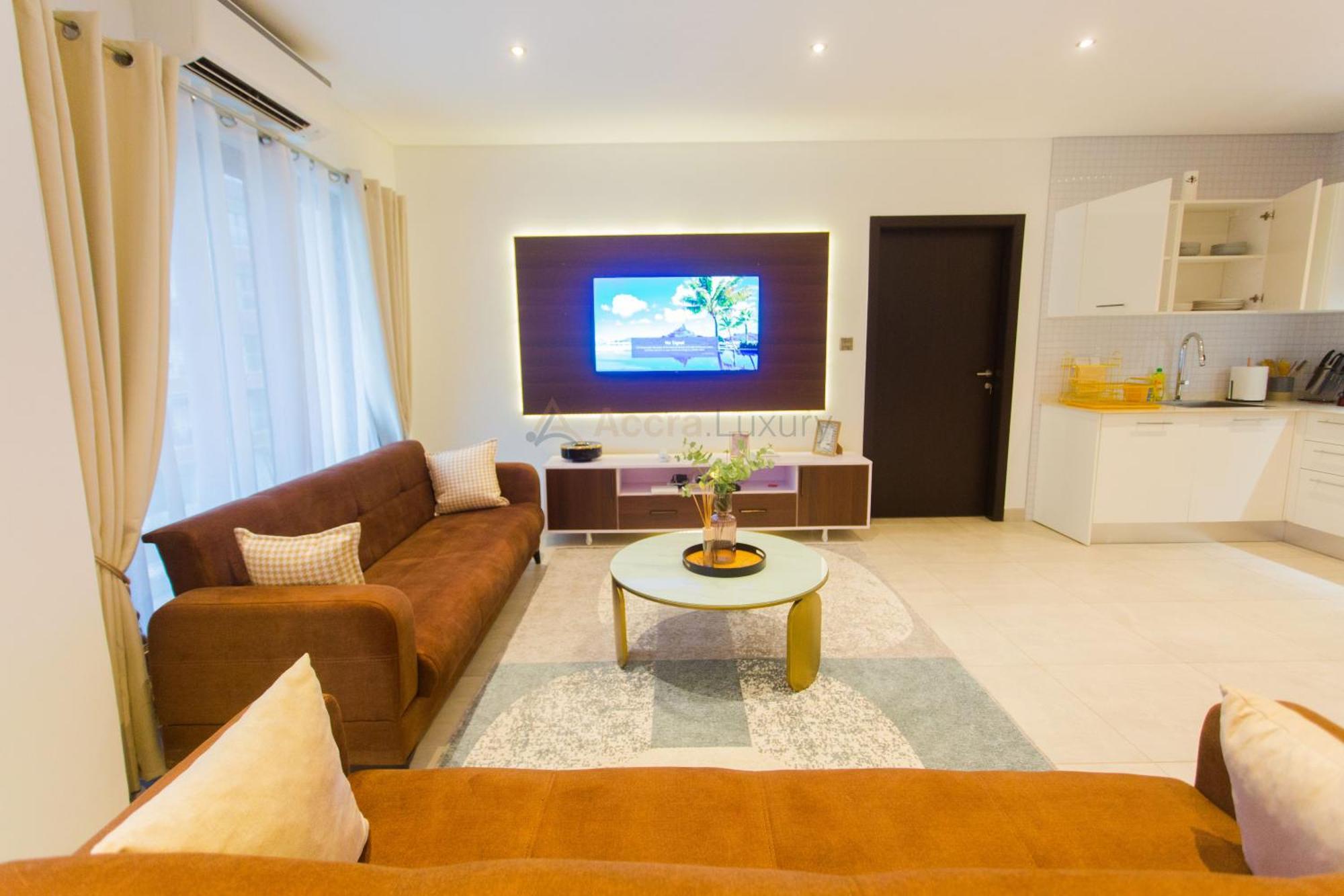 Accra Luxury Apartments @ The Signature Exterior foto