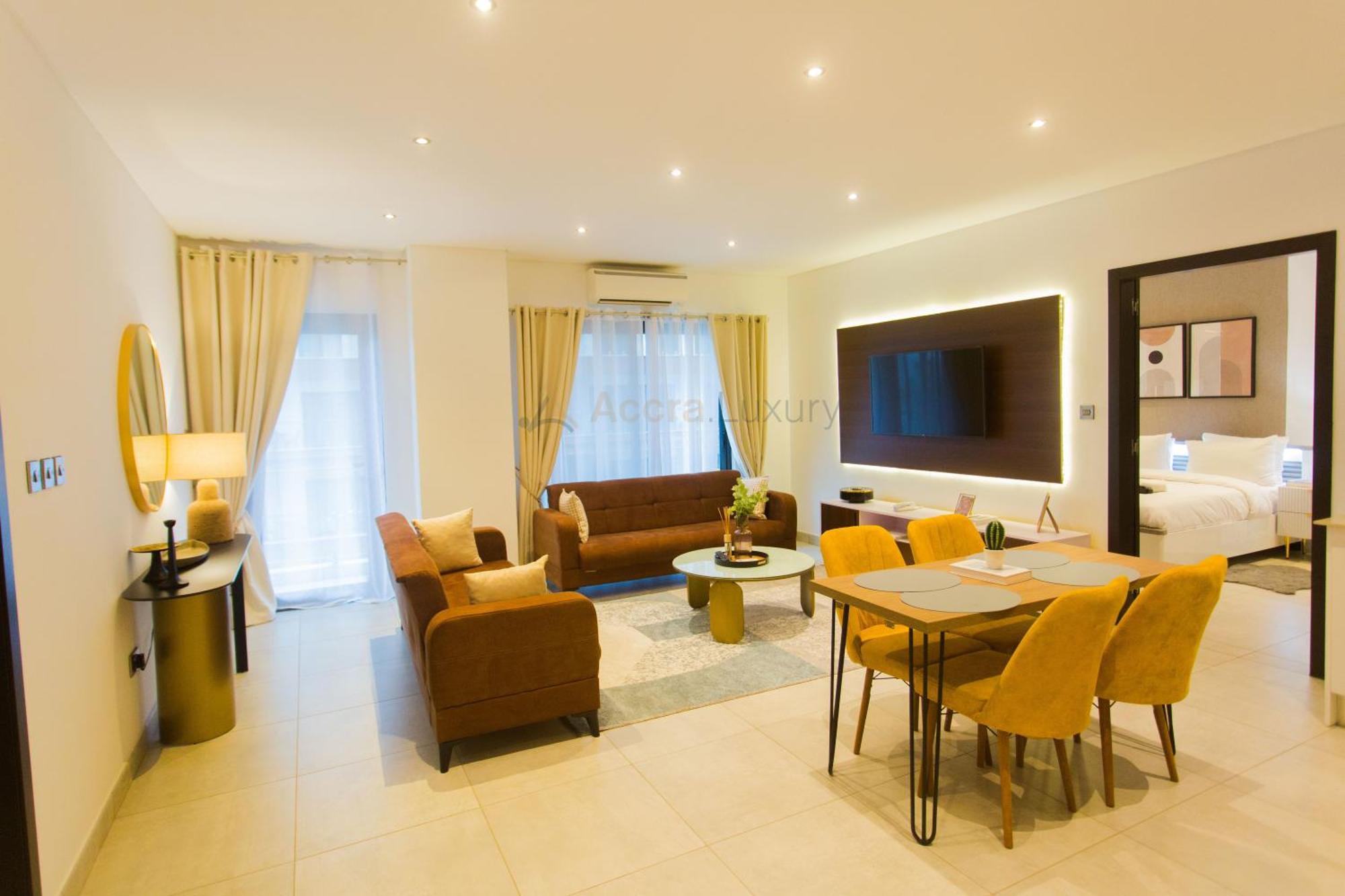 Accra Luxury Apartments @ The Signature Exterior foto