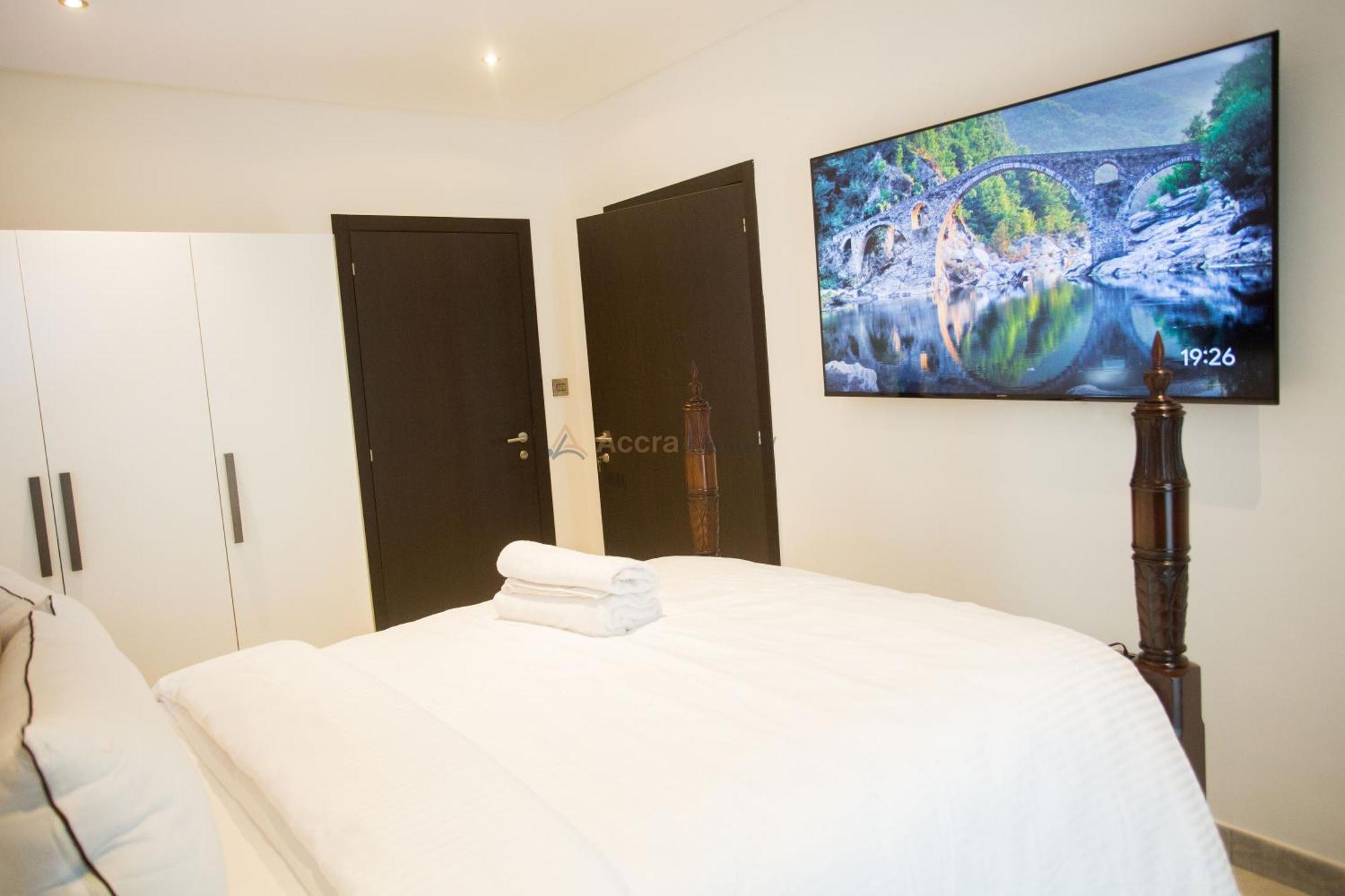 Accra Luxury Apartments @ The Signature Exterior foto