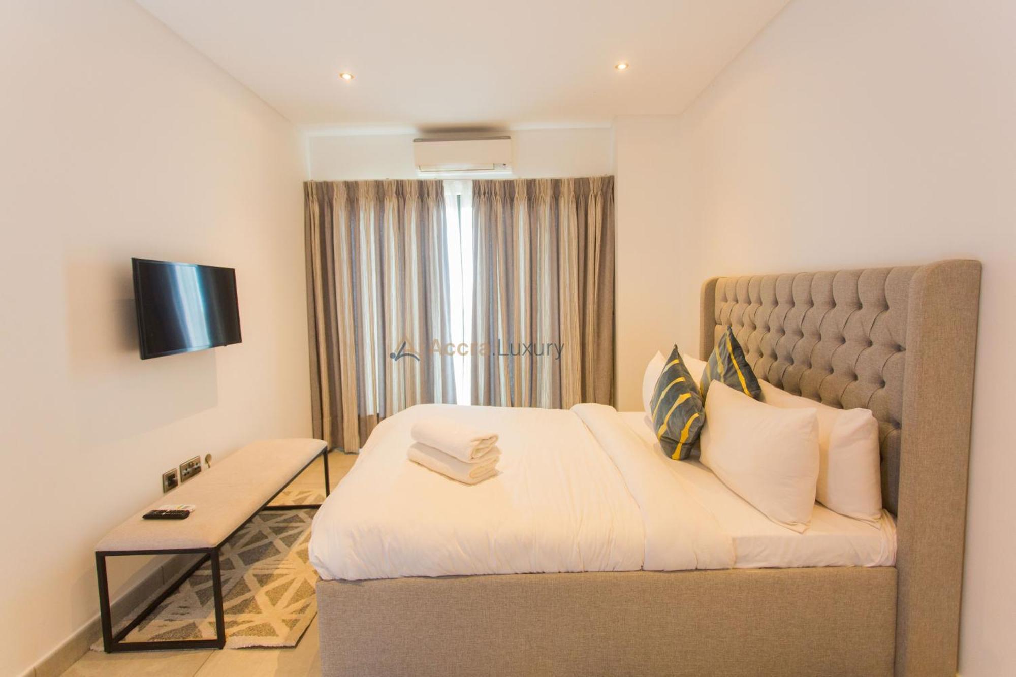 Accra Luxury Apartments @ The Signature Exterior foto