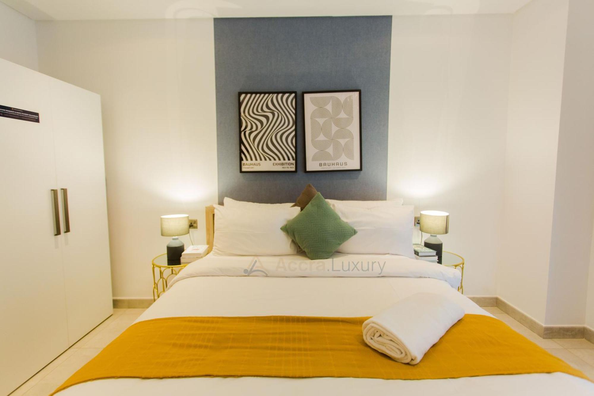Accra Luxury Apartments @ The Signature Exterior foto