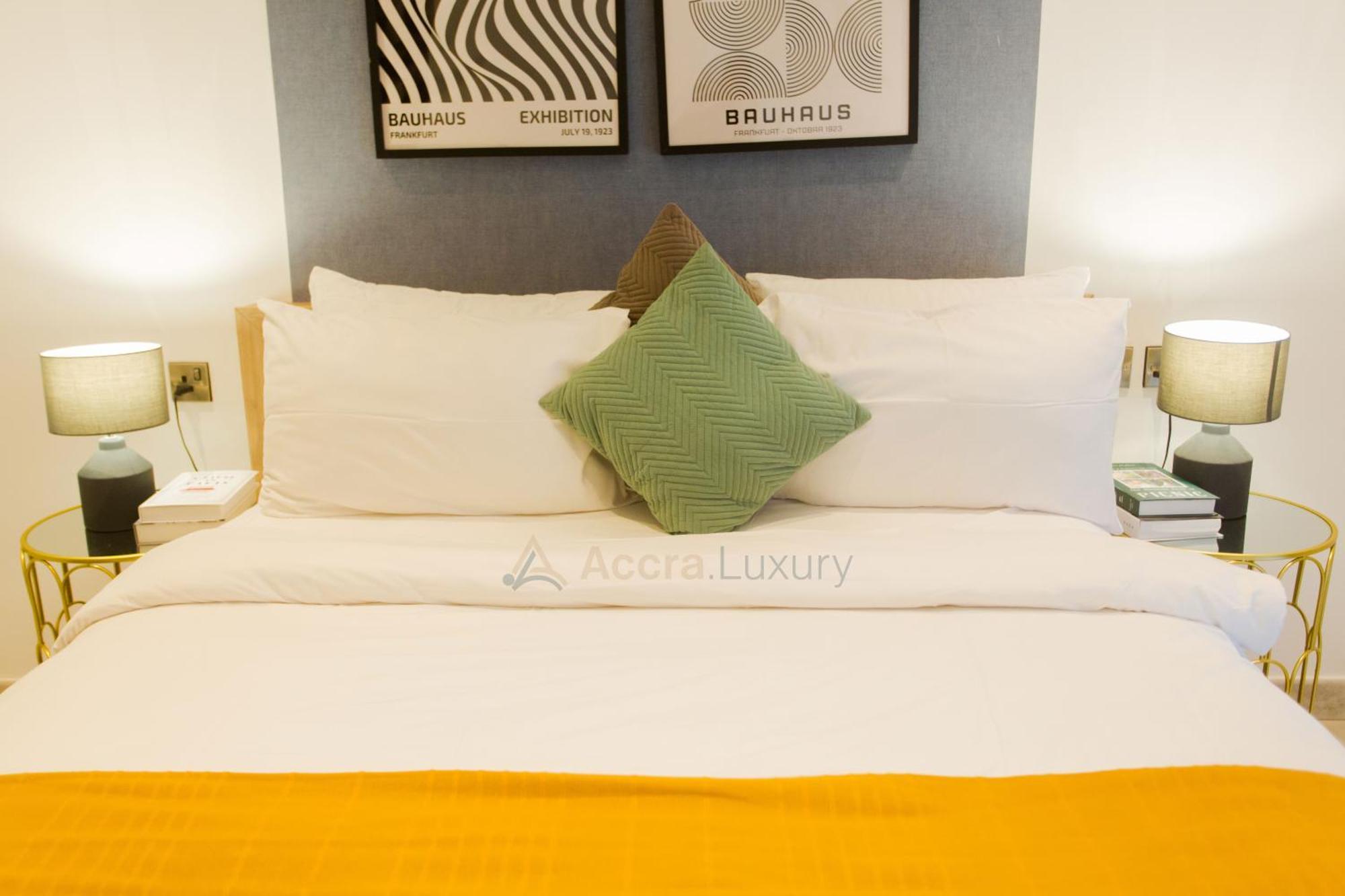 Accra Luxury Apartments @ The Signature Exterior foto