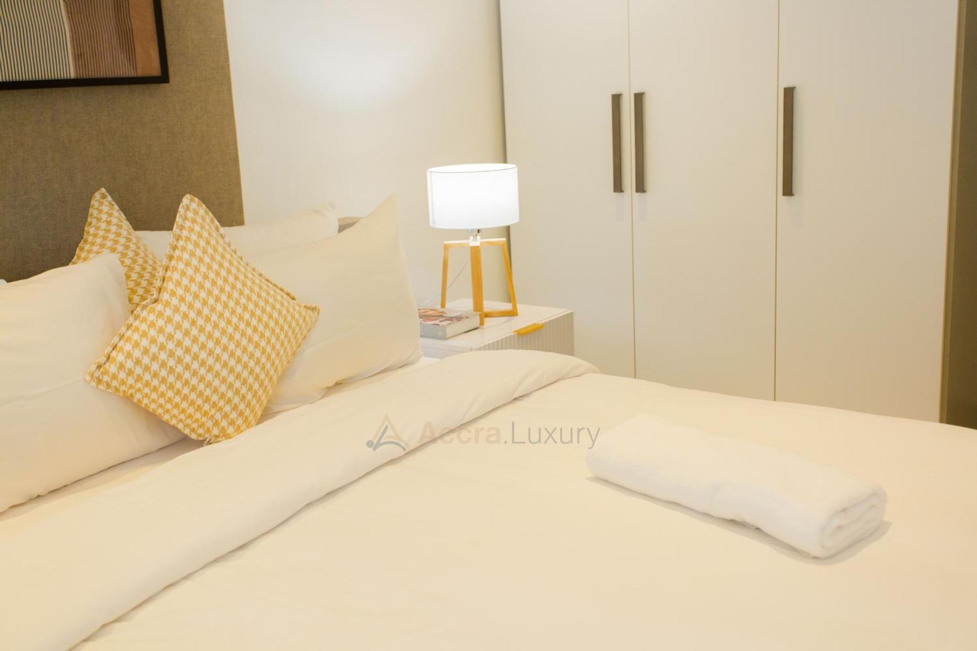 Accra Luxury Apartments @ The Signature Exterior foto