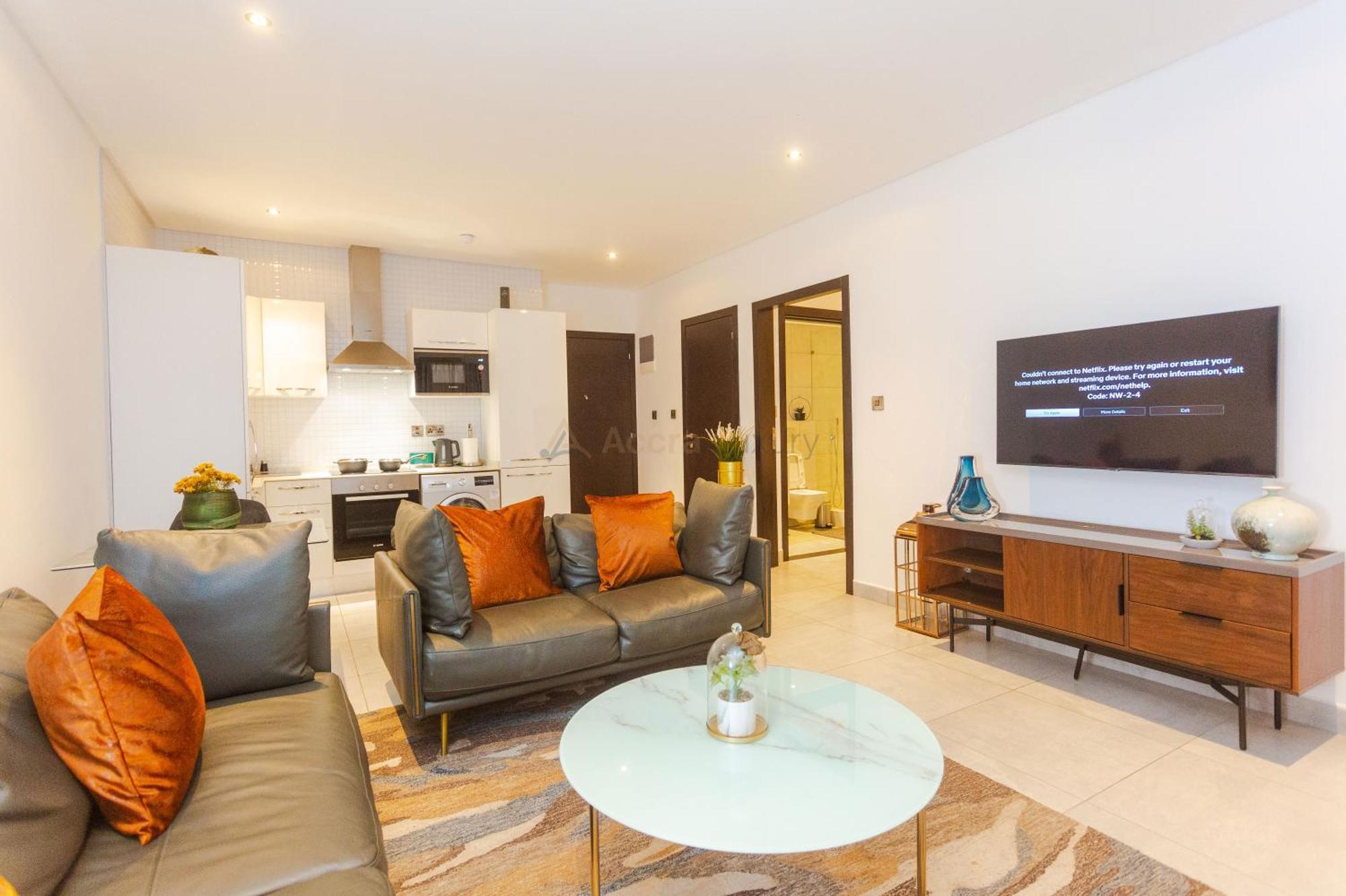 Accra Luxury Apartments @ The Signature Exterior foto