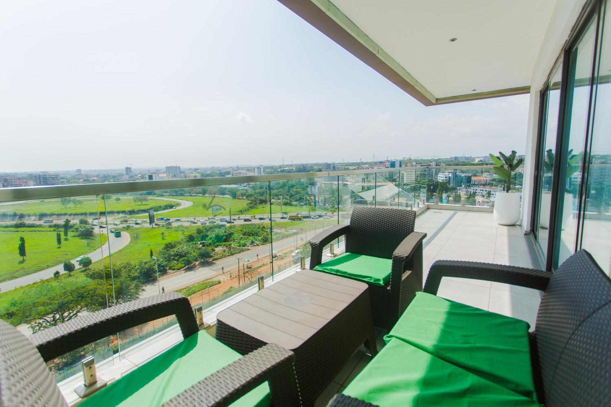 Accra Luxury Apartments @ The Signature Exterior foto